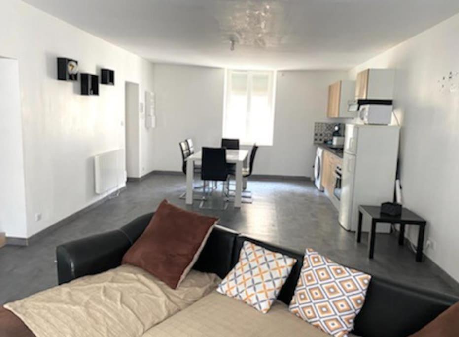 Appartement Centre Ville F3 Châteauroux Extérieur photo